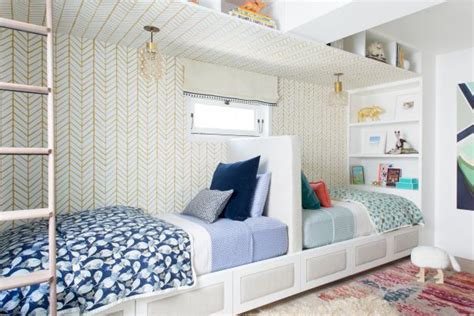 Bedroom ideas bloxburg 2020 home design sumber : 35 Shared Kids' Room Design Ideas | HGTV