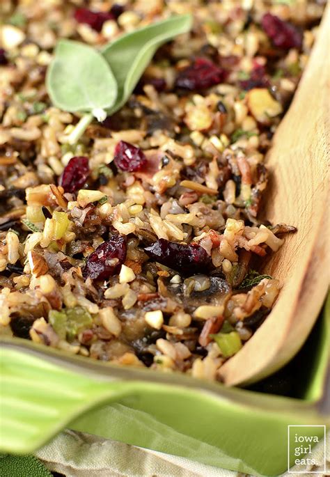 The wild rice pilaf recipe is delicious on its own so you can make it even if you don't prepare the turkey. Wild Rice Turkey Dressing Recipes : Herbed Wild Rice ...