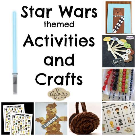 Star Wars Activities And Crafts The Activity Mom