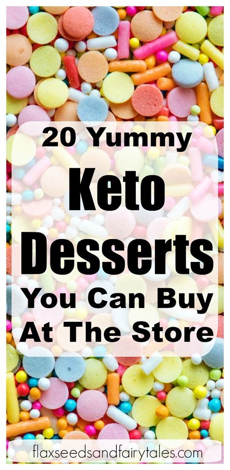 Enjoy some of our favorite desserts which fit nicely into a balanced and healthy diabetic diet. Top 20 Yummy Keto Desserts to Buy | Keto snacks to buy, Keto desserts to buy, Keto sweet snacks