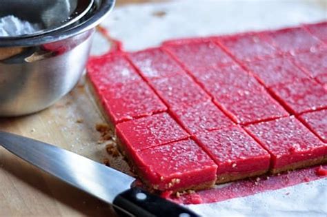 Maybe you would like to learn more about one of these? Cranberry Curd Bars with Walnut Shortbread Crust | Recipe ...