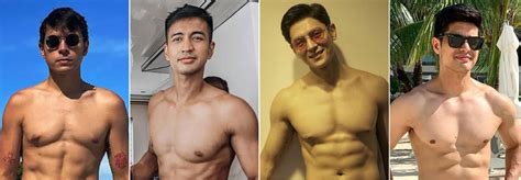Kapamilya Snaps Actors With Sexy Abs Abs Cbn Entertainment