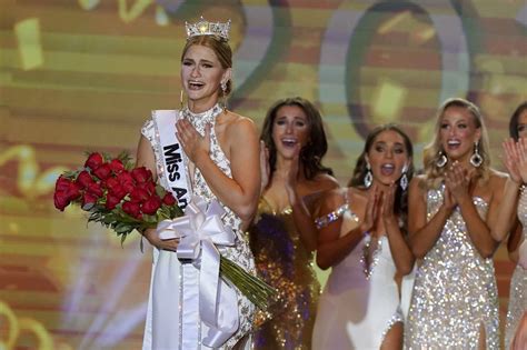 Miss America Miss Wisconsin Wins The Crown Al Com