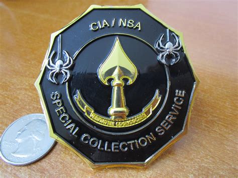 Central Intelligence Agency Special Collection Service Cia Nsa Etsy