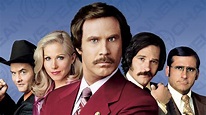 ‎Anchorman: The Legend of Ron Burgundy (2004) directed by Adam McKay ...