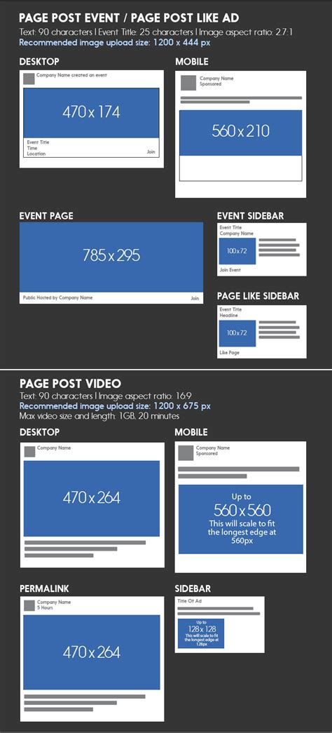 Check spelling or type a new query. Infographic Facebook New Timeline Image Dimensions, Posts, Ads | Attract Customers Now