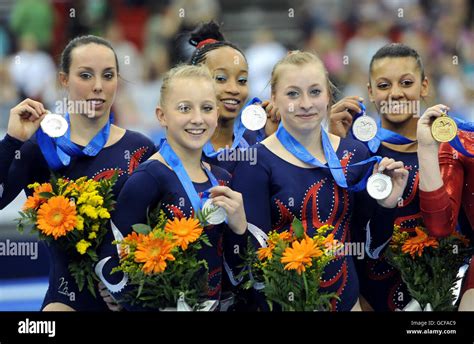 Gymnastics Womens European Championships 2010 Day Four National