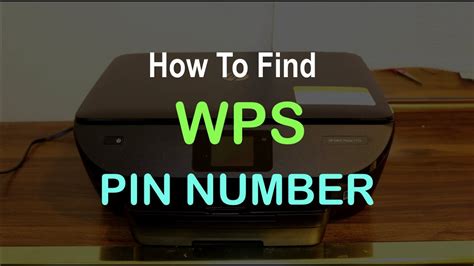 How To Find Wps Pin Number Of Hp Envy 7155 All In One Printer Review Youtube
