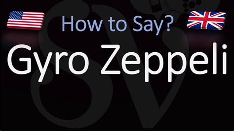 How To Pronounce Gyro Zeppeli Jojos Bizarre Adventure