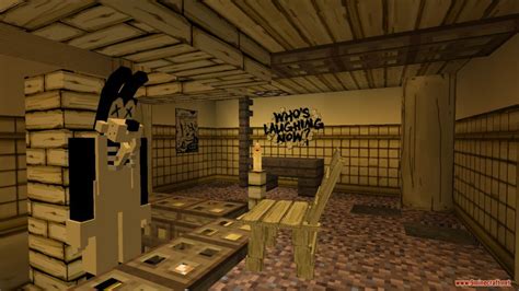 Bendy And The Ink Machine Chapter 1 Map 1122112 For Minecraft