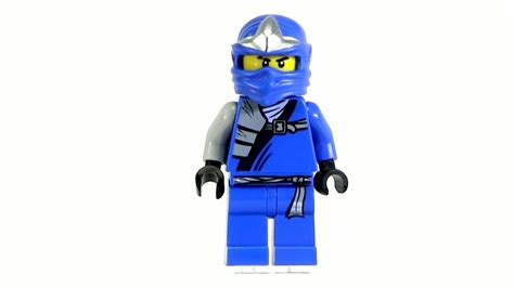 Official Lego Ninjago Jay Zx Minifigure 2012 Youtube