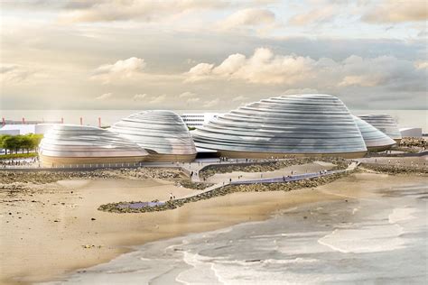 Grimshaw Reveals First Images Of Morecambe Eden Project