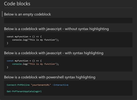 Syntax Highlight Leaking From Code Blocks To Markdown Text Issue Hot