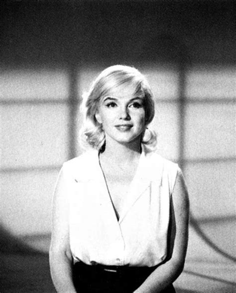 Marilyn In A Wardrobe Test For The Misfits 1961 Marilyn Film Marilyn