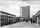 Hans-Loch-Viertel, Fußgängerzone im Einkaufszentrum - 1973 | DDR ...