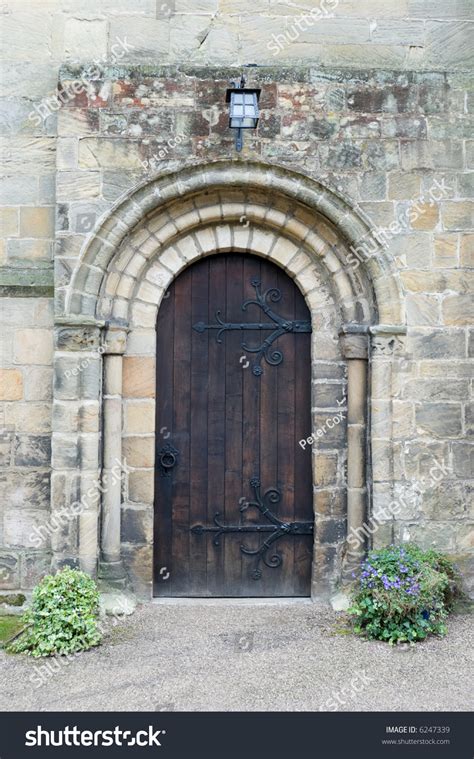 Semi Circular Church Doorway