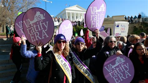 why the equal rights amendment is back the new york times