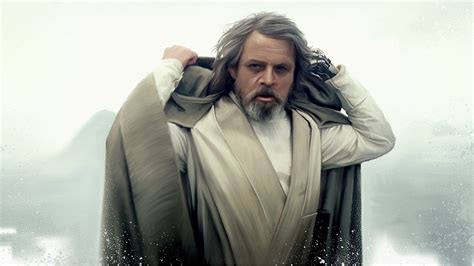 Mark Hamill Luke Skywalker Star Wars Jedi Fan Art Wallpapers Hd