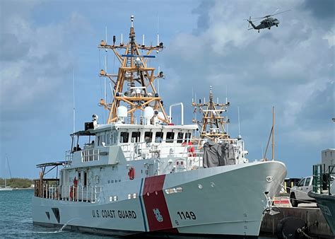 Bollinger Shipyards Delivers 49th Fast Response Cutter To Us Coast
