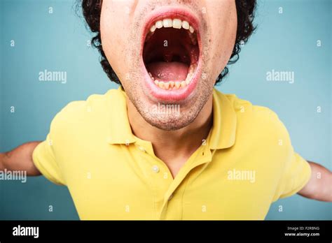 Open Mouth Human Teeth High Resolution Stock Photography And Images Alamy