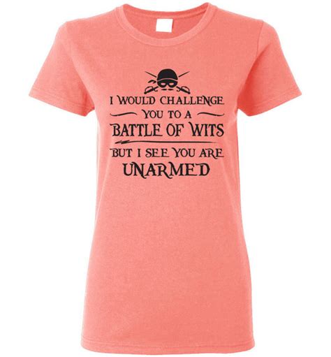 Princess Bride Ladies Tee Battle Of Wits Absurd Ink