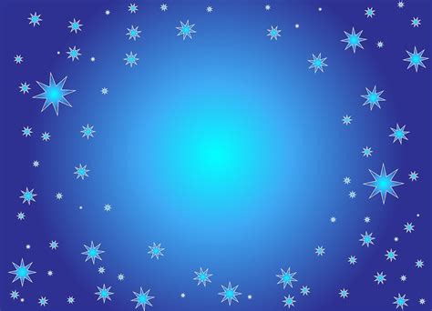 Background Blue Christmas Free Image On Pixabay