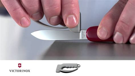 This Is How You Sharpen Your Swiss Army Knife Youtube