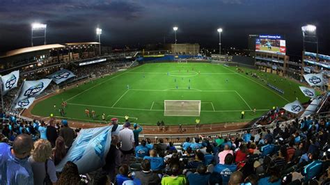 Stadiums New To Usl Championship In 2019 Soccer Stadium Digest