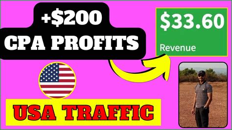 Cpa Marketing Tutorial For Beginners Free Usa Traffic