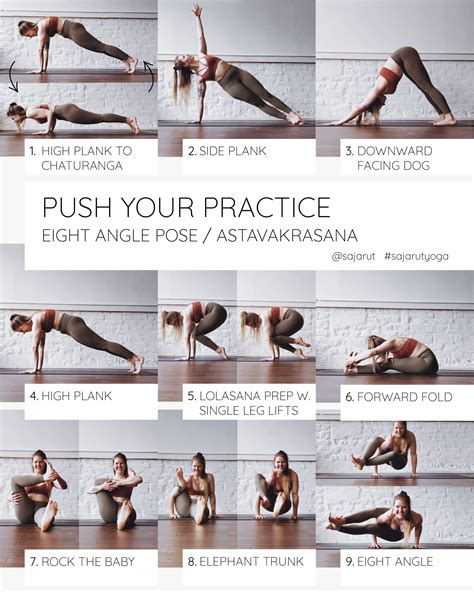 sajarut yoga yoga tutorial eight angle pose min sajarut yoga