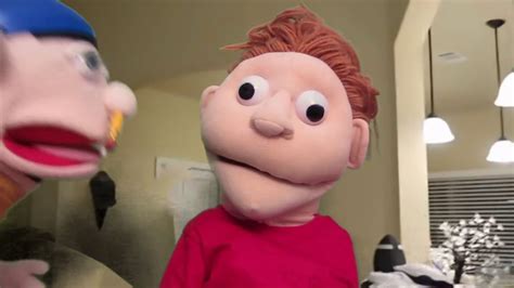Super Mario Logan Jeffy And Chilly Behind The Scenes Puppet Humor