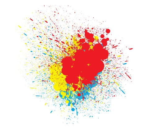 Colorful Paint Drops Royalty Free Stock Image Storyblocks