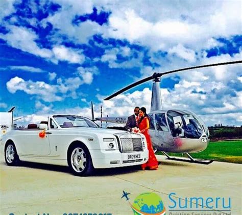 Wedding By Helicopter In Ahmedabad At Rs 75000flying Hours Helicopter Charter Services