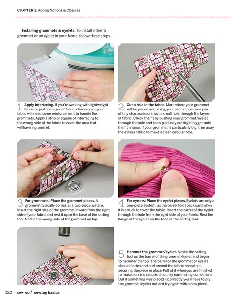 Sew Me Sewing Basics Simple Techniques And Projects For First Time