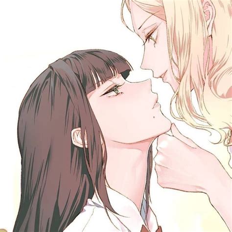 Yuri Manga Anime Art Girl Lesbian Art Cute Lesbian Couples