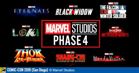 Ccsd19 Marvel Studios Phase 4 Og Kommende Marvel Serier På Disney