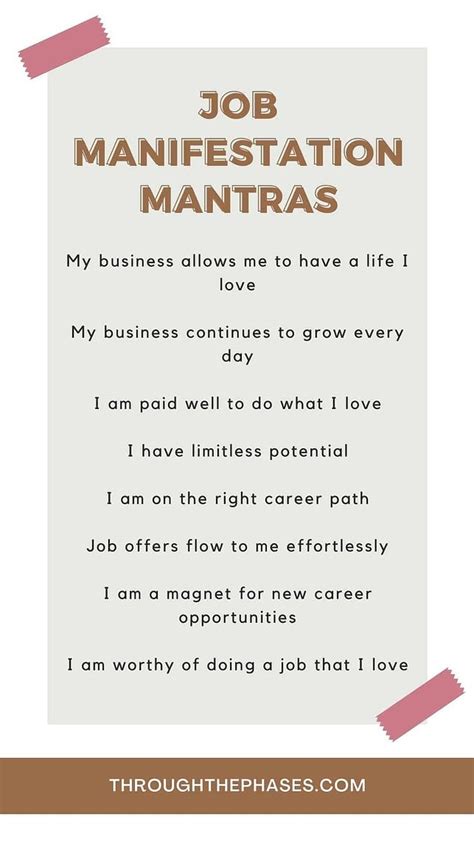 50 Powerful Manifestation Mantras To Attract Any Desire Through The