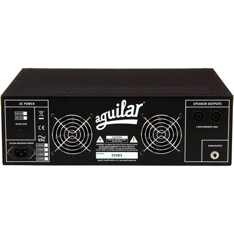 Disc Aguilar Db 751 Bass Amp Head At Gear4music