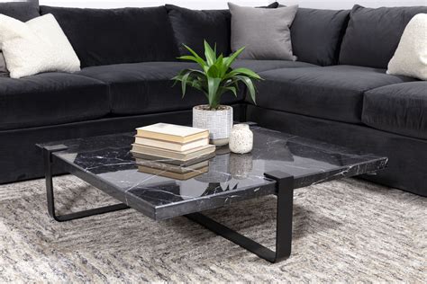 Black Marble Coffee Table Black Marble Coffee Table Marble Coffee