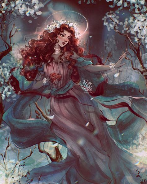 Roytheart Posted On Their Instagram Profile “ The Goddess Of Spring Persephone The Story Of