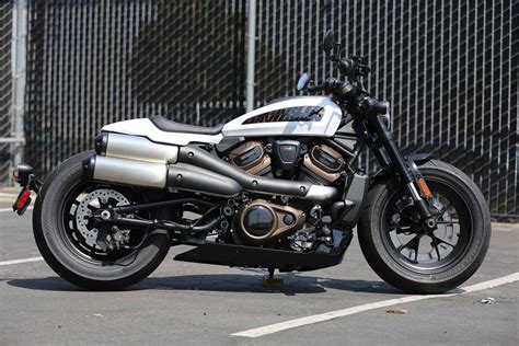 2021 Harley Davidson Sportster S Video First Look Cycle World