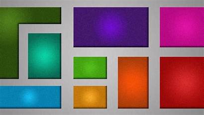 Squares Multicolored Desktop