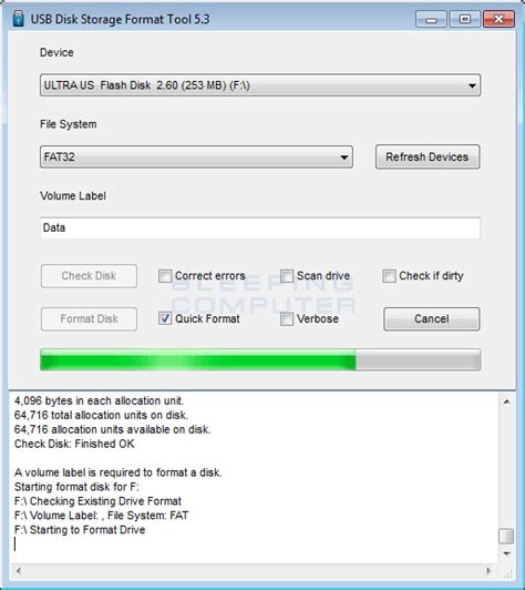 Hp Usb Disk Storage Format Tool