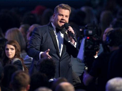 Viewers Give Their Verdict On James Cordens Second Turn As Grammys Host Express And Star