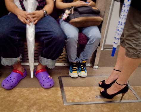 Japanese Women Protest High Heels Rules