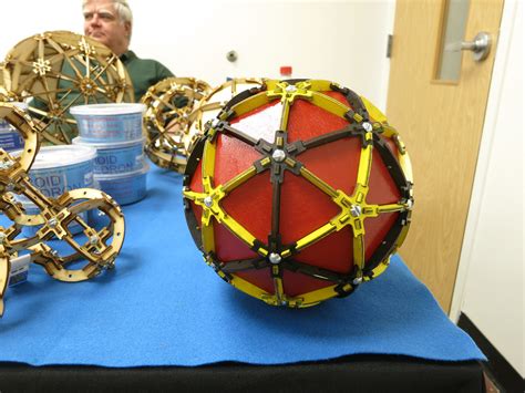 Assembled Geodesic Dome Tiled Techshop Community