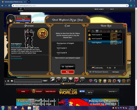 After 3 Months Of Grinding Ive Finally Joined The Club Aqw