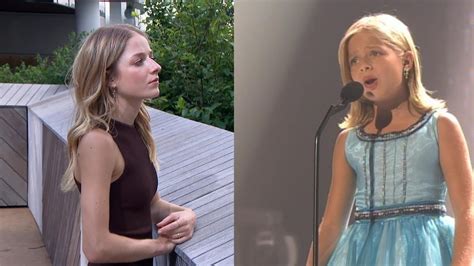 Jackie Evancho Shares She Is Battling Anorexia Youtube
