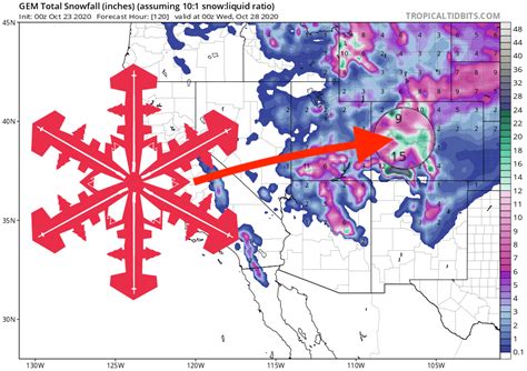 Noaa Much Needed Snow For Colorado This Weekend 12 24
