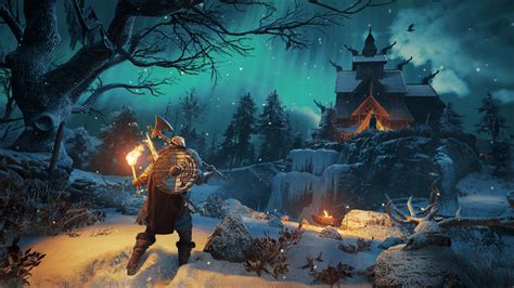 New Assassins Creed Valhalla Patch Paves The Way For Its Yule Festival
